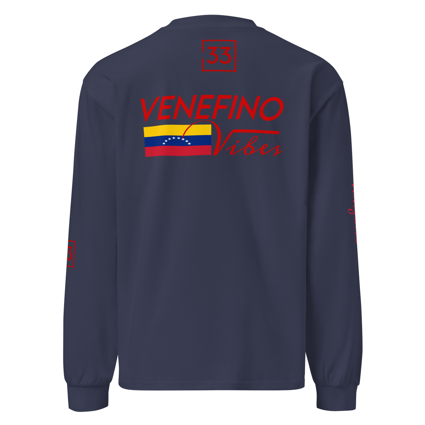 Pray for Venezuela Premium heavyweight long sleeve shirt