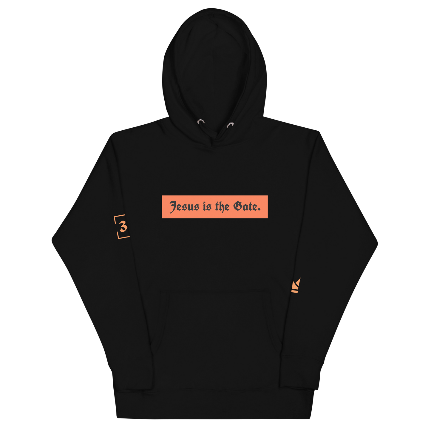 Jesus is the Gate. Unisex Hoodie