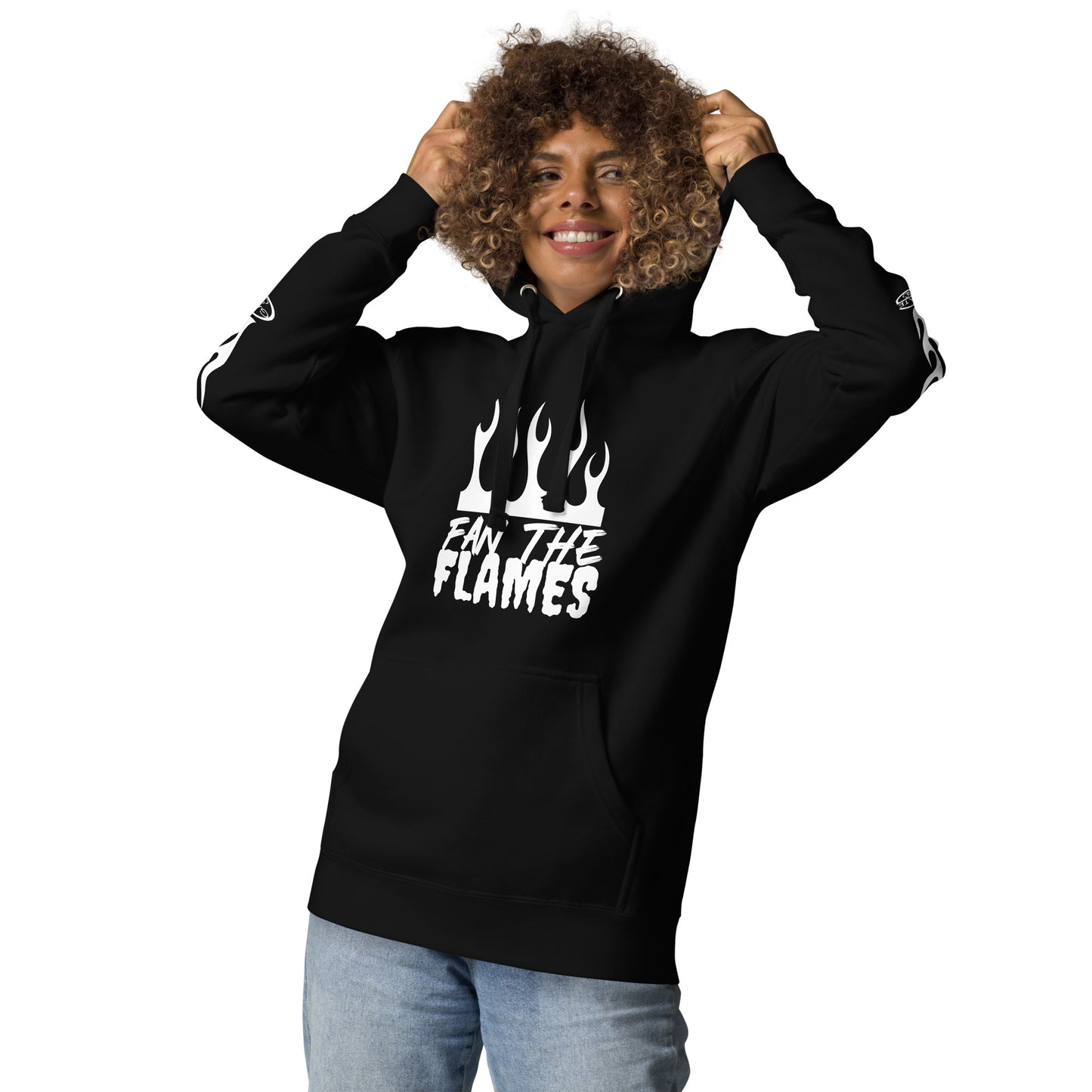 FAN THE FLAMES Unisex Hoodie