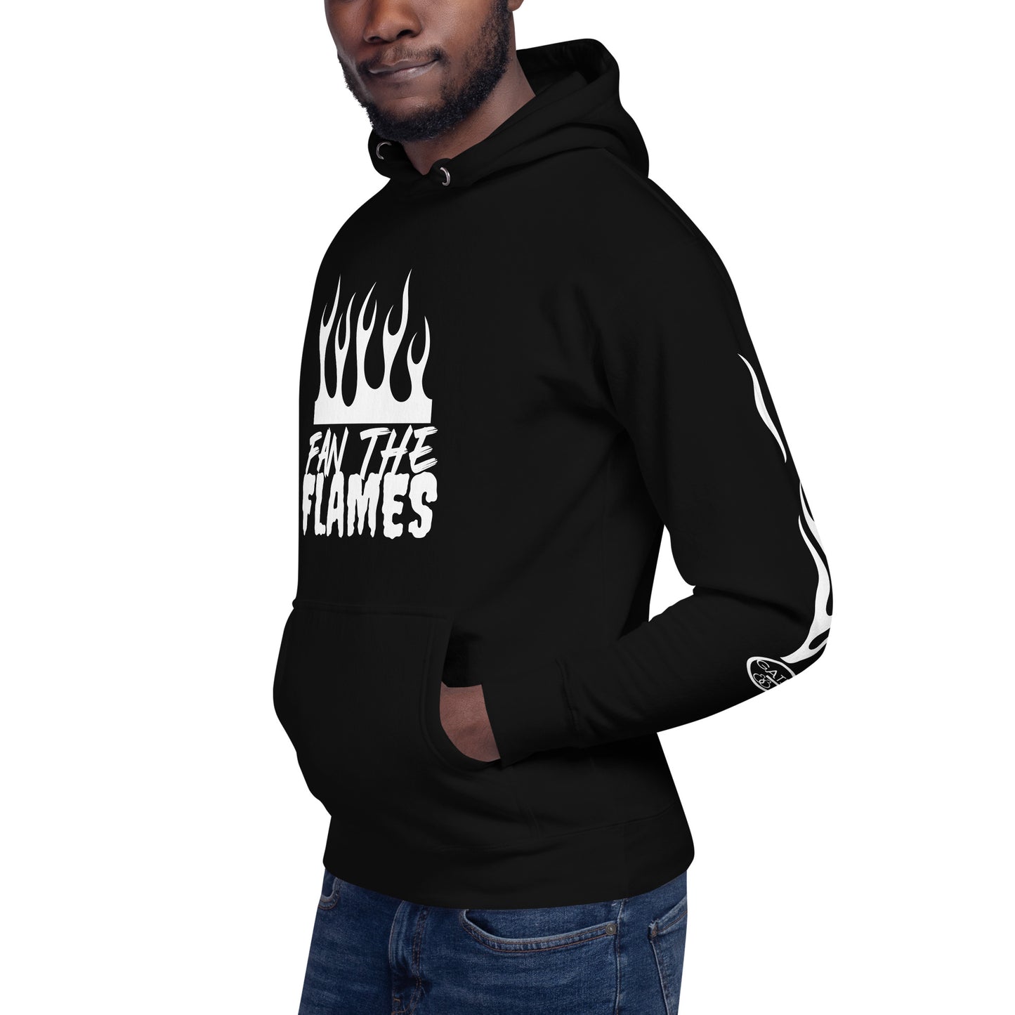 FAN THE FLAMES Unisex Hoodie