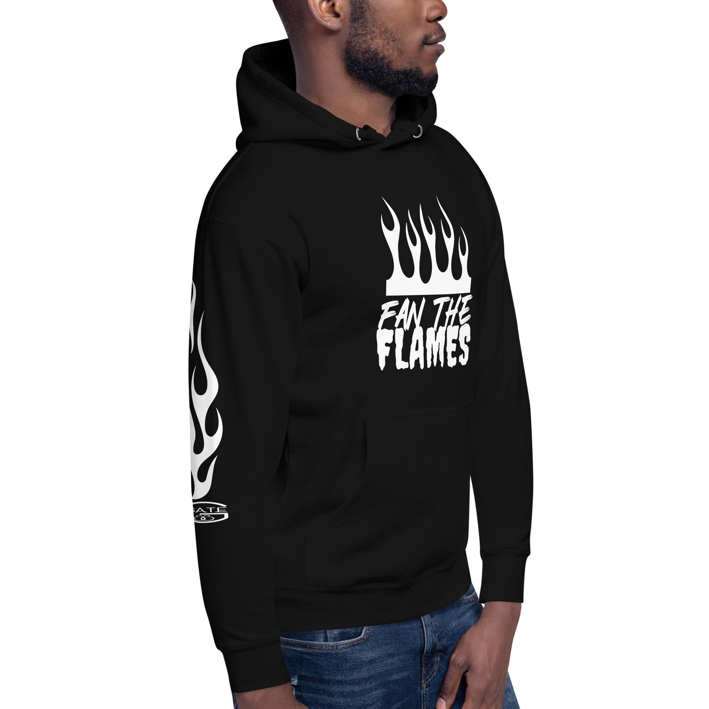 FAN THE FLAMES Unisex Hoodie