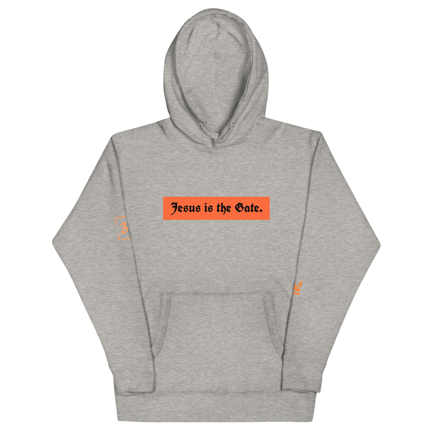 Jesus is the Gate. Unisex Hoodie