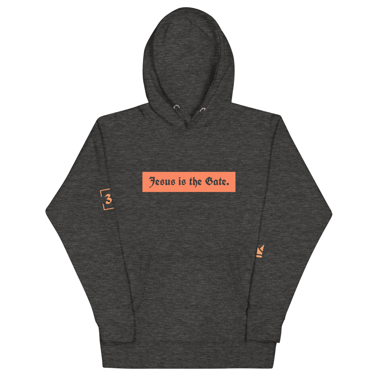 Jesus is the Gate. Unisex Hoodie