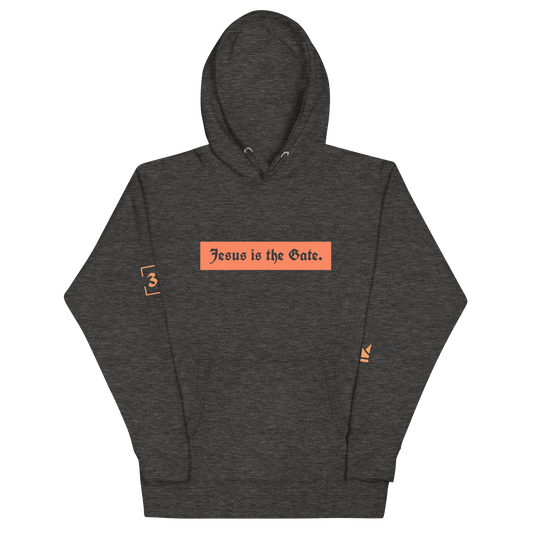 Jesus is the Gate. Unisex Hoodie