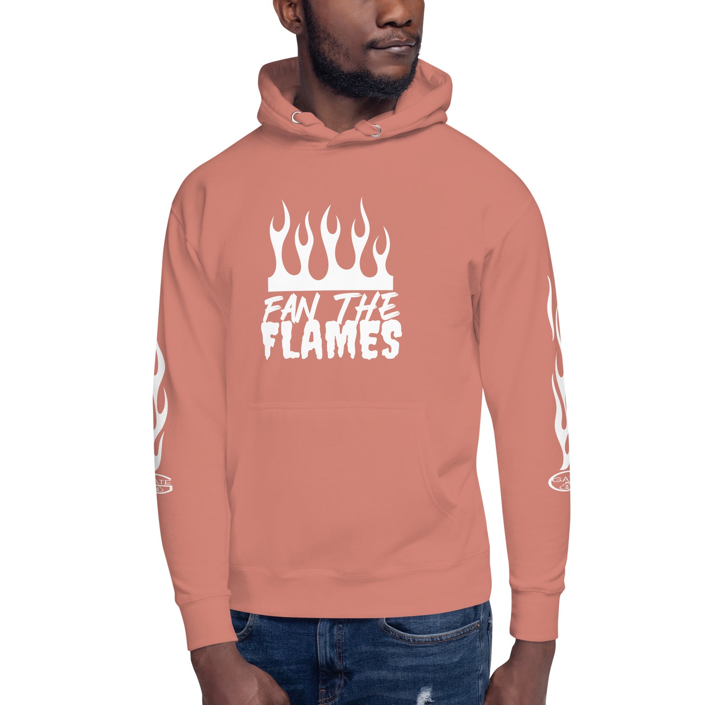 FAN THE FLAMES Unisex Hoodie