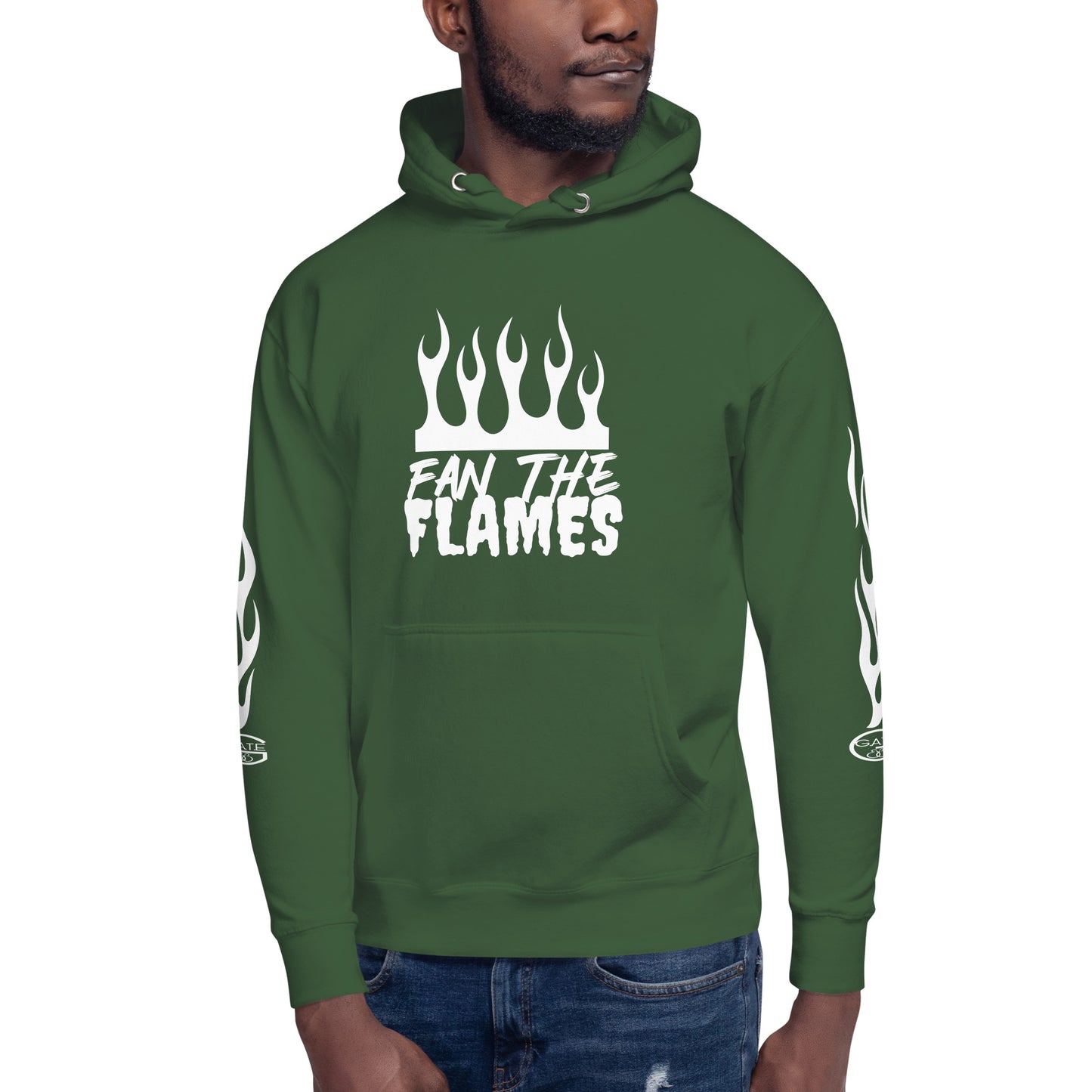 FAN THE FLAMES Unisex Hoodie