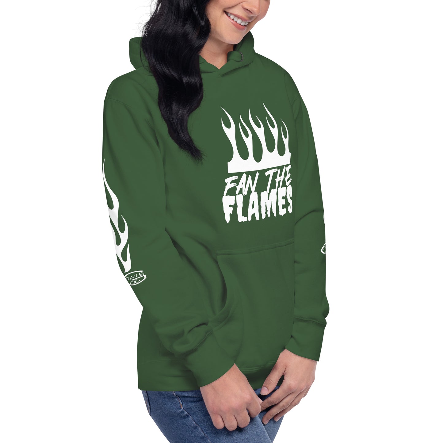 FAN THE FLAMES Unisex Hoodie