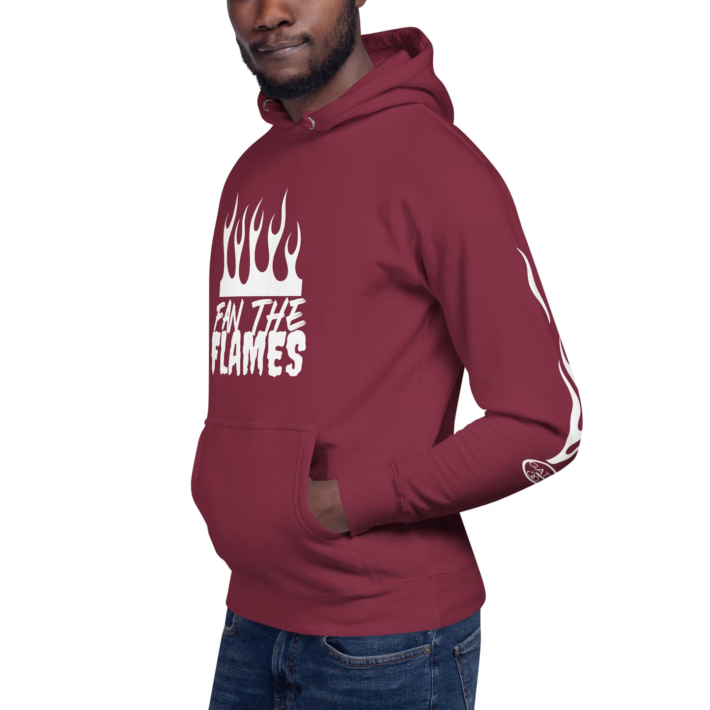 FAN THE FLAMES Unisex Hoodie