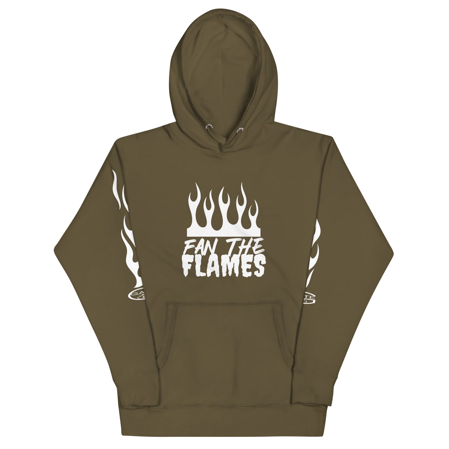 FAN THE FLAMES Unisex Hoodie