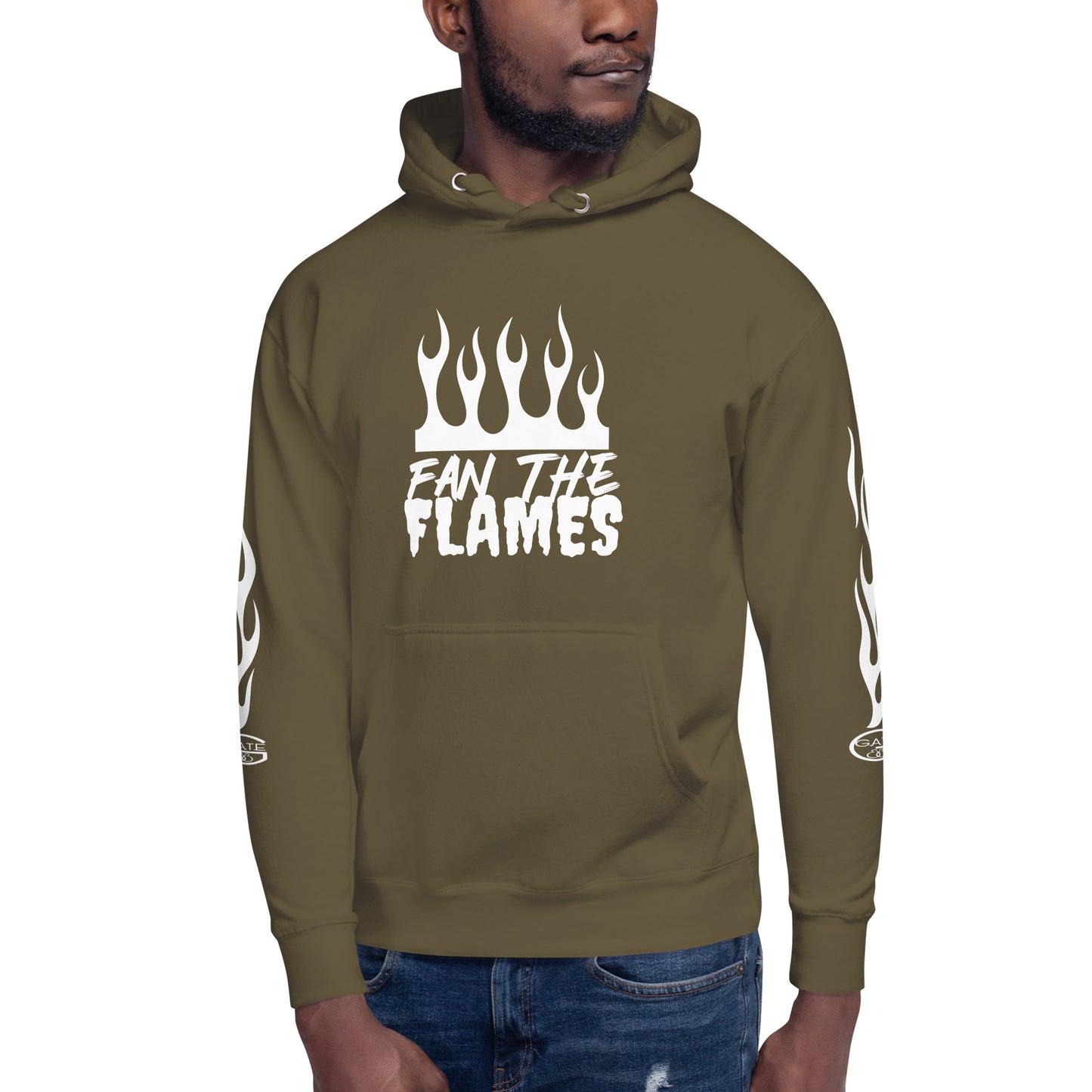 FAN THE FLAMES Unisex Hoodie