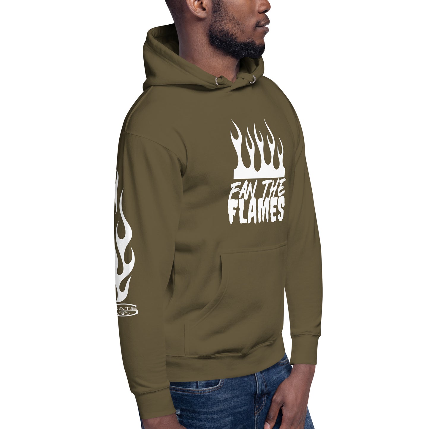 FAN THE FLAMES Unisex Hoodie