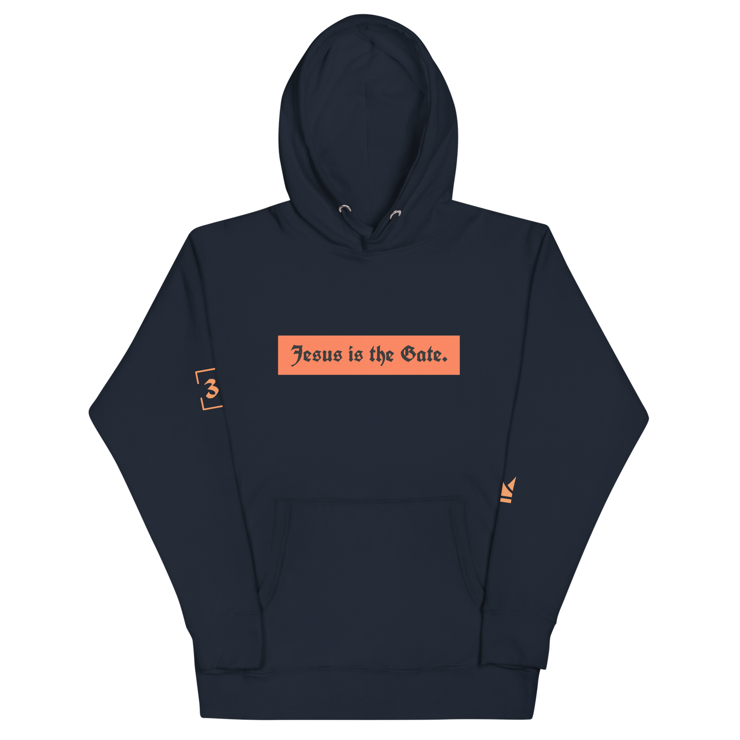 Jesus is the Gate. Unisex Hoodie