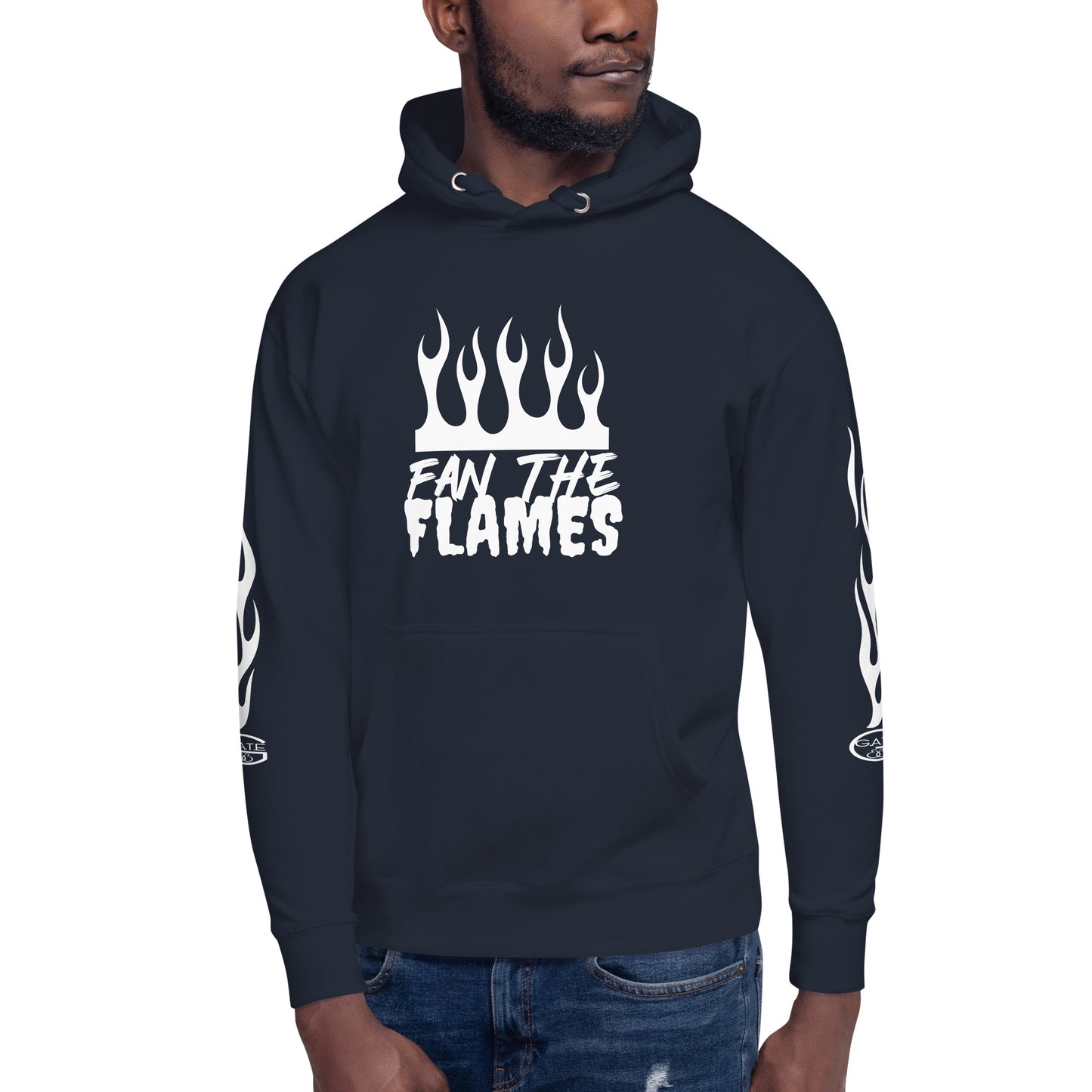 FAN THE FLAMES Unisex Hoodie