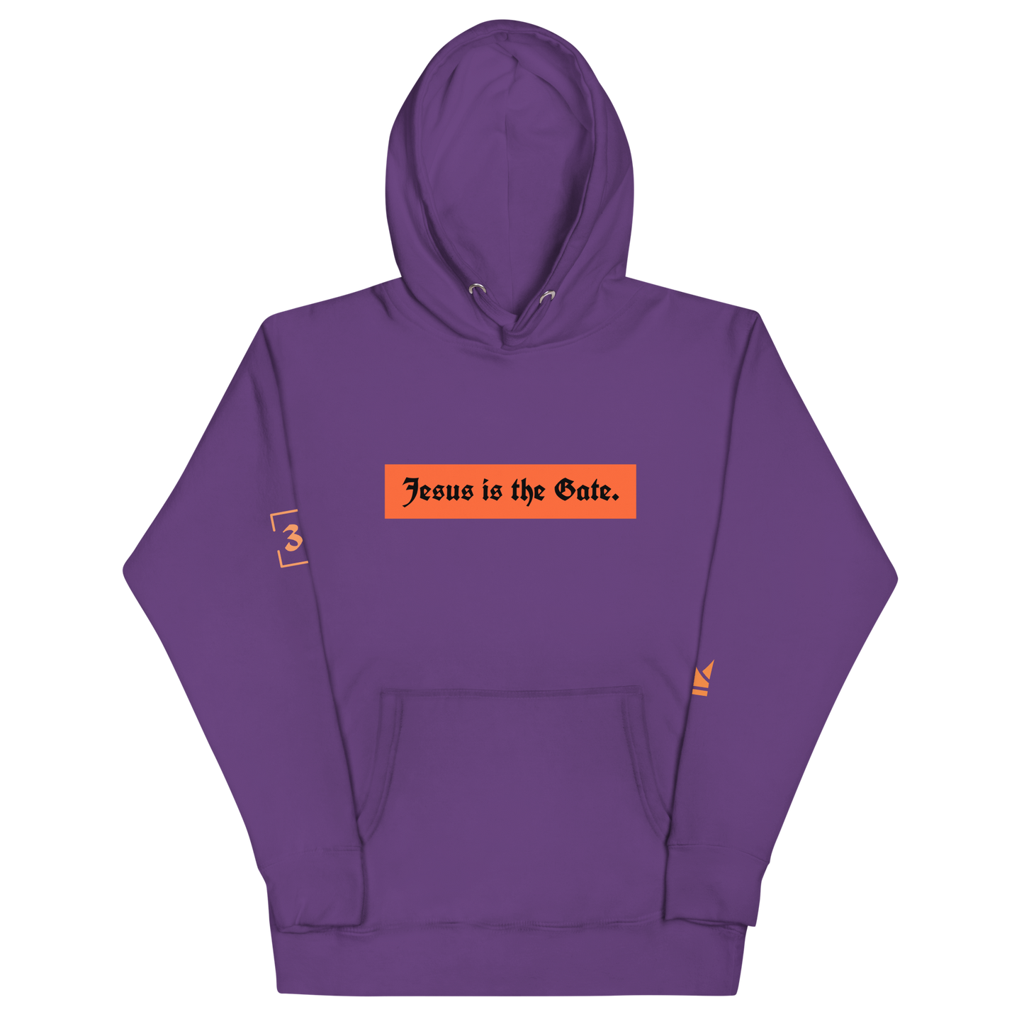 Jesus is the Gate. Unisex Hoodie