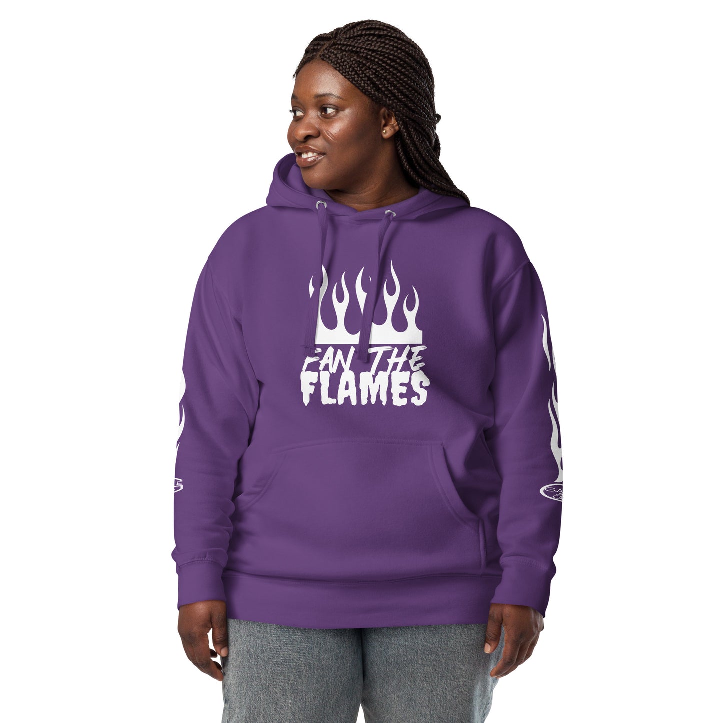 FAN THE FLAMES Unisex Hoodie