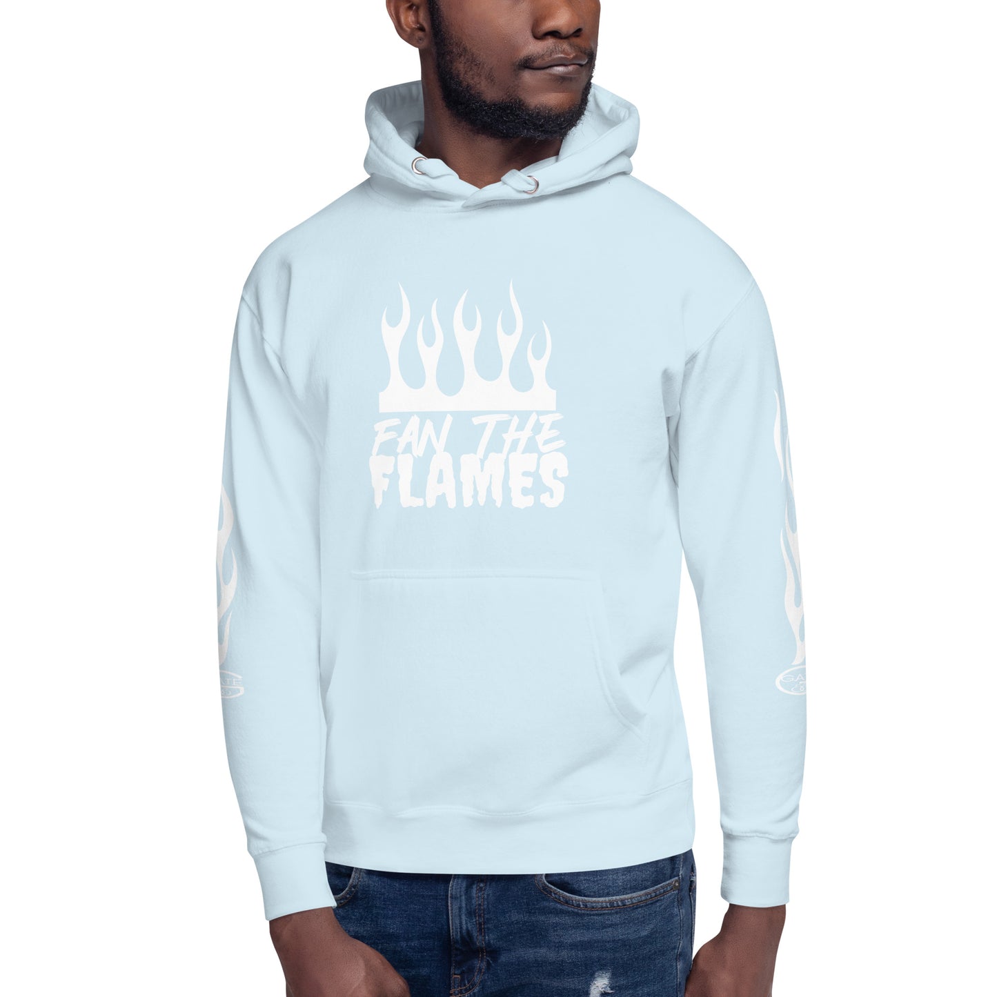 FAN THE FLAMES Unisex Hoodie