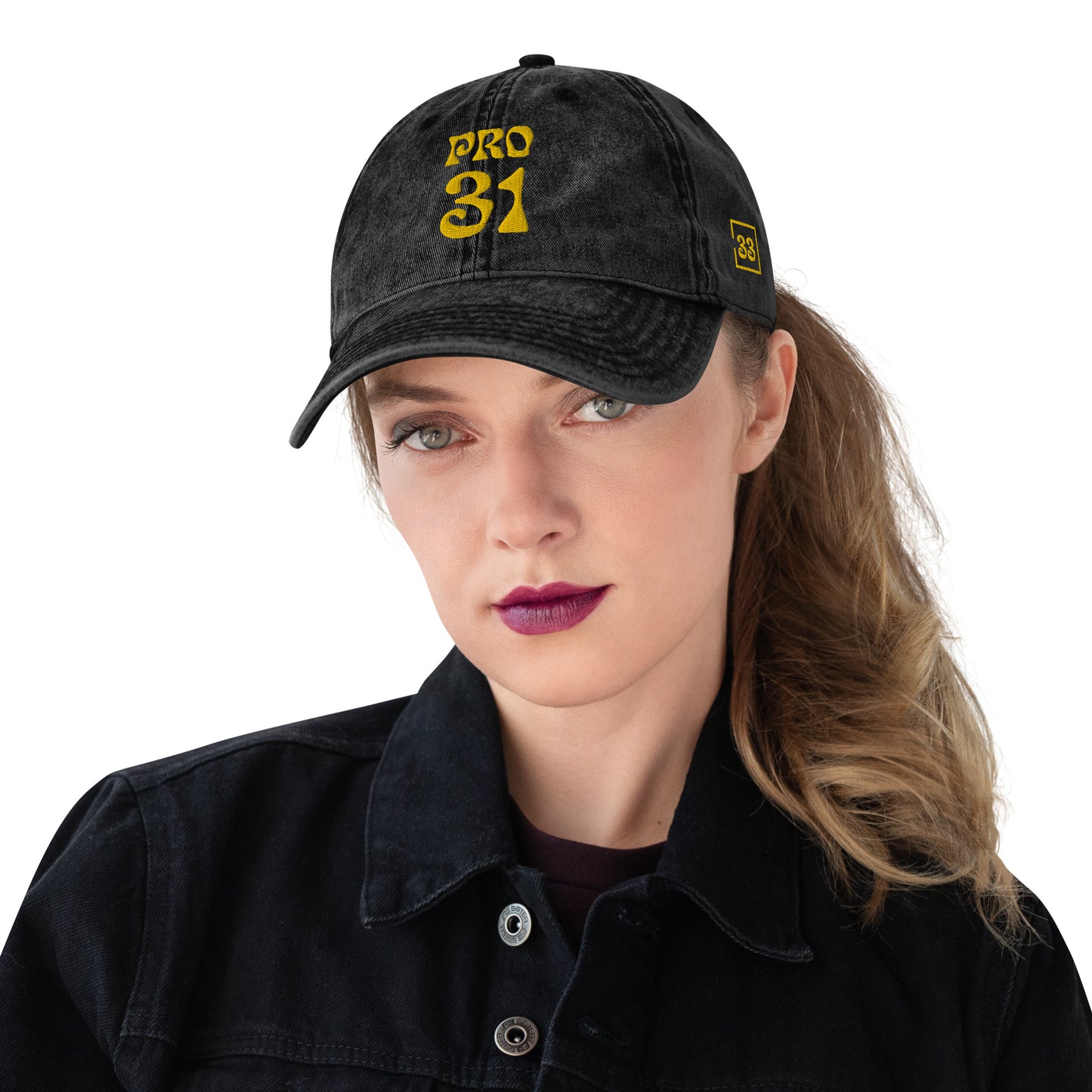 PRO 31 Vintage Cotton Twill Cap