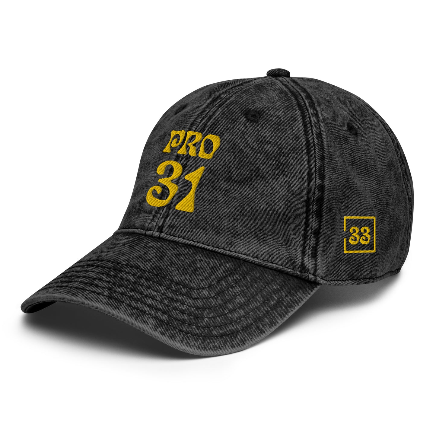 PRO 31 Vintage Cotton Twill Cap