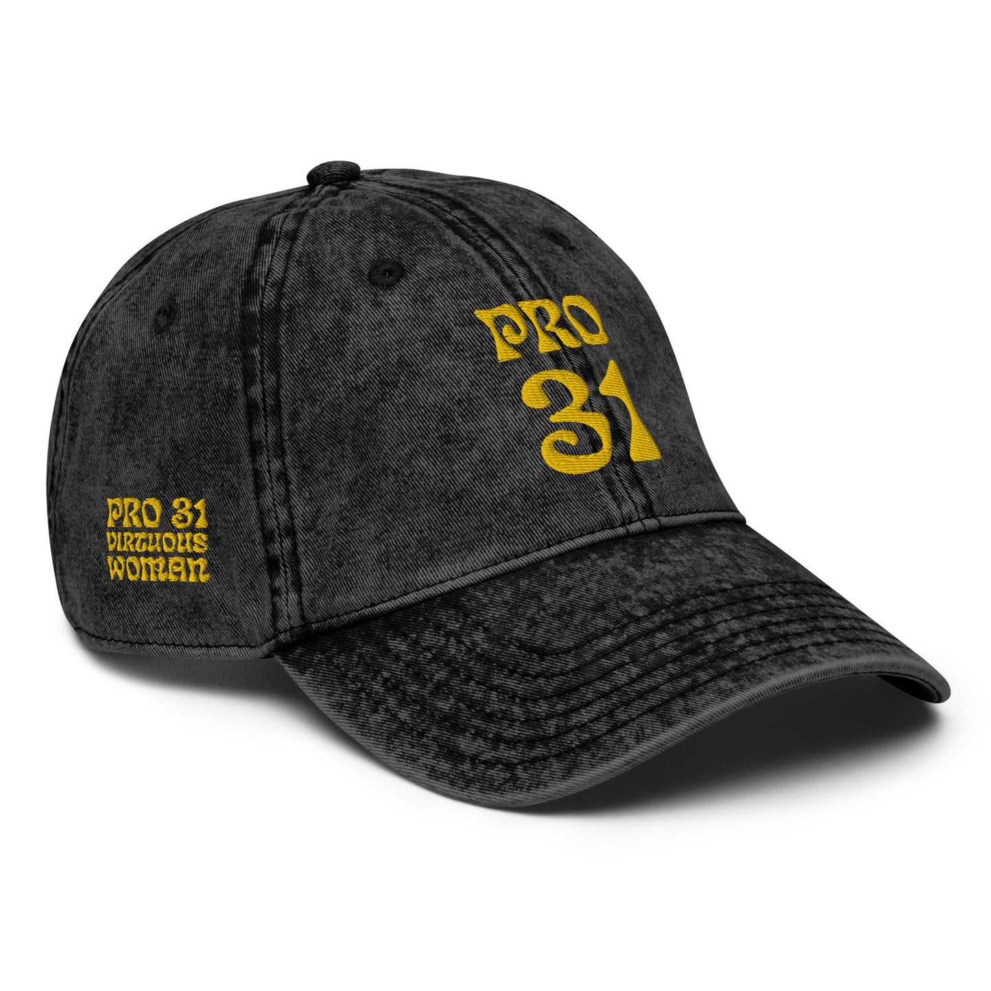 PRO 31 Vintage Cotton Twill Cap