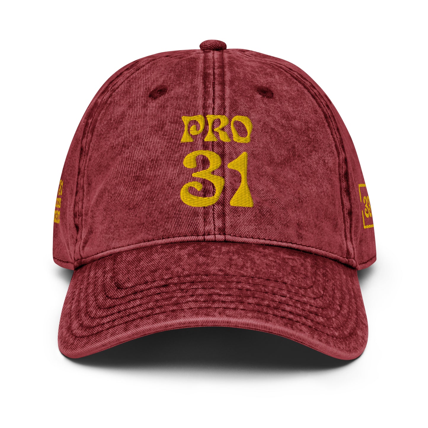 PRO 31 Vintage Cotton Twill Cap