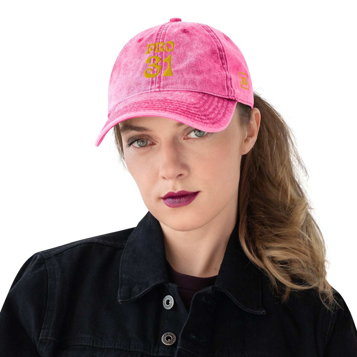 PRO 31 Vintage Cotton Twill Cap