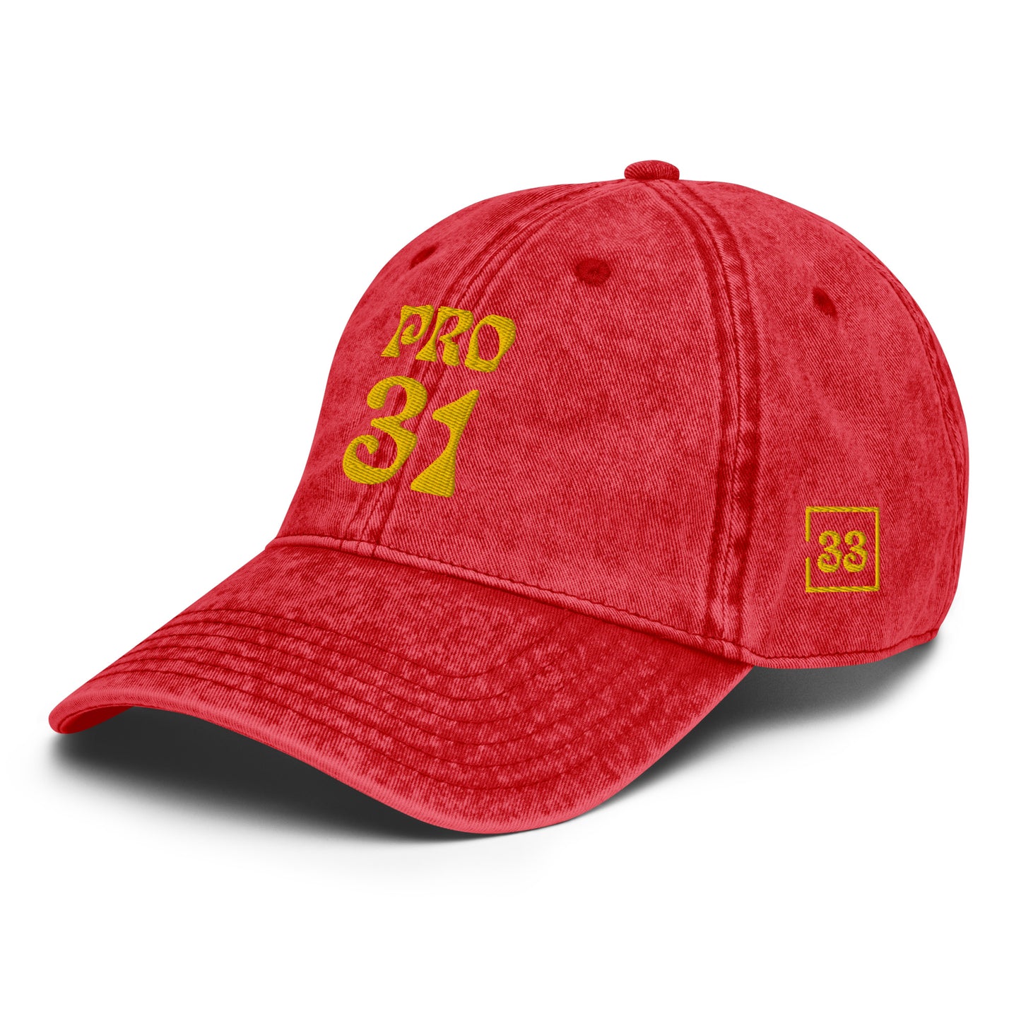 PRO 31 Vintage Cotton Twill Cap